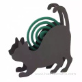 home decoration white cat mosquito creative sandalwood stand